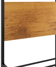 Estrutura de cama 140x200 cm metal