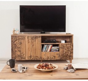 Móvel para TV Marina – Pinho Atlântico – 160x65x45 cm