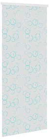 Estore de rolo para o duche 100x240 cm bolhas