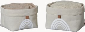 Cesto para crianças Rainbow Love It Store It Premium (conjunto de 2)
