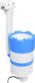 92298 vidaXL Combinação skimmer e bomba suspensa c/ adaptador 16 cm plástico