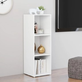 Móvel de TV 107x35x37 cm contraplacado branco