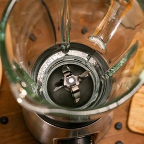 Liquidificador Power Black Titanium 2300MAX Inox