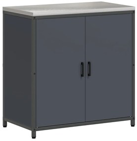 Conjunto de Armazenamento de Cozinha 3 pcs Antracite