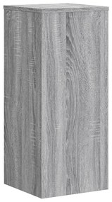 Suportes p/ plantas 2 pcs 30x30x70 cm derivados de madeira