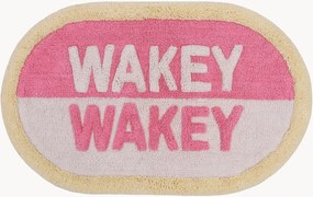 Tapete de banho de algodão Wakey Wakey