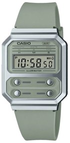 Relógio Masculino Casio A100WEF-3AEF (ø 33 mm)