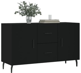 Aparador 100x36x60 cm derivados de madeira preto