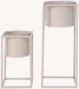 Vasos com suporte Marla, conjunto de 2