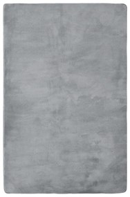 vidaXL Tapete teddy 230x160 cm cinzento
