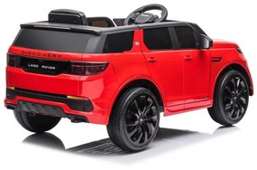 LAND ROVER DISCOVERY CARRO ELÉTRICO INFANTIL 12V VERMELHO