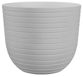 Vaso Havana Horizon Ø40X33.2cm 31L Branco Granito