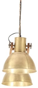 Candeeiro suspenso industrial 25 W 109 cm E27 bronze
