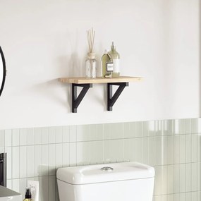 vidaXL Tampo de mesa retangular 60x20x2 cm madeira de acácia maciça