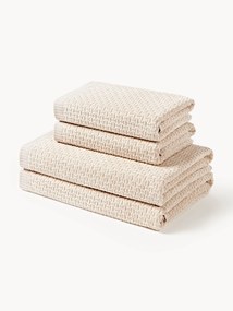 Conjunto de toalhas Niam, vários tamanhos, conjunto de 10