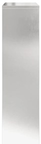 Caixa de Entrega de Pacotes 44x22x82 cm Aço Inoxidável