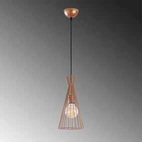 Candeeiro Suspenso Mezopotamya – Cobre – 20 cm