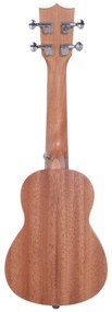 Ukelele 21 Polegada Ukelele Soprano de Iniciação para Iniciantes Ukelele Concerto Hawaiian Cordas Aquila Nylon Material Madeira 53x17.5x6.2cm