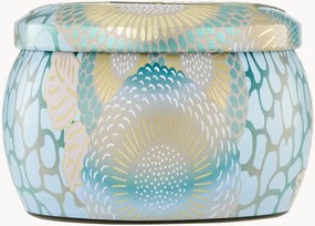 Vela perfumada artesanal California Summers (sal marinho, baunilha quente, madeira de teca)