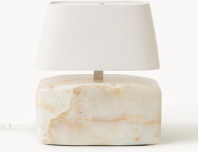 Candeeiro de mesa com base em jade Maleo