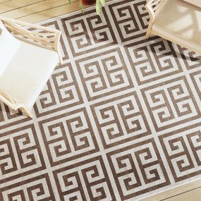 Tapete pelo curto antiderrapante int./ext. 190x300 cm multicor