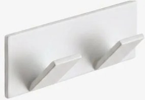 Cabide Adesivo Para Casa De Banho Em Aço Inoxidável Jalter Branco - Sklum
