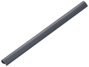 100 pcs clipes para faixas de vedação PVC antracite