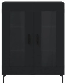 Aparador 69,5x34x90 cm derivados de madeira preto