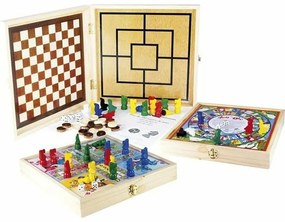 Jogo de Mesa Wooden Box