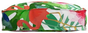 Almofada de Palete pra Assento Selva Tropical 50x50x12 cm Tecido Oxfor