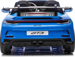 Carro elétrico para crianças Porsche 911 24V 4x4, 2 lugares, controlo remoto, entrada USB/AUX, motores de 200W, bateria de lítio, luzes LED licença OR