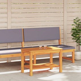 Mesa de Café 70x40x45 cm Madeira de Acácia Sólida