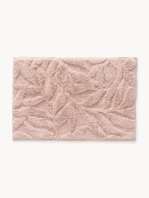 Tapete de banho antiderrapante com relevo Leaf