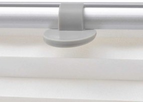 Persiana plissada branco CK04