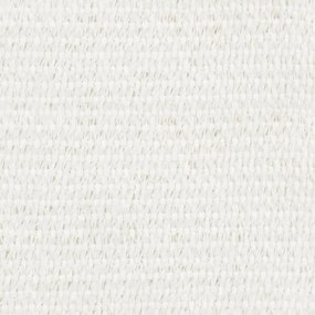 Para-sol estilo vela 160 g/m² 3/4x3 m PEAD branco
