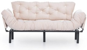 Conjunto de Mesas de Apoio Stil Metal Ferforje – Nogueira Preta – 46x6