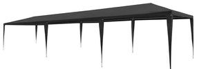 Tenda para festas 3x9 m PE antracite