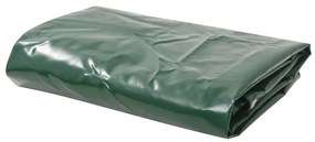 Lona 650 g/m² 3x3 m verde