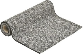 vidaXL Revestimento de pedra 150x100 cm cinzento