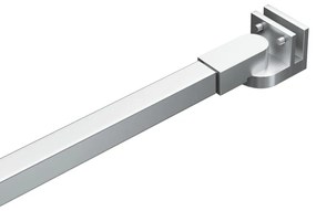 Braço de apoio para cabine de duche aço inoxidável 47,5 cm