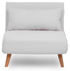 Sofá-Cama Folde – Branco – 50x80x42 cm