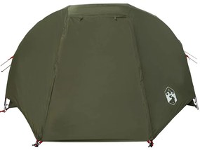 Tenda de pesca para 5 pessoas impermeável verde azeitona