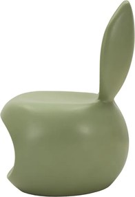 CADEIRA COELHO 57X55X79 CM (ALTURA DO ASSENTO 39 CM) VERDE