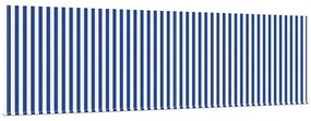Toldo Retrátil Manual Azul e branco Azul e Branco Antracite