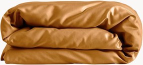 Capa de edredão em percal de algodão Caramel