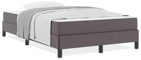 Cama Outros Cinzeto 120 x 200 cm Couro sintético