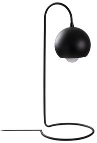 Candeeiro de Mesa Yilan – Preto – 14 x 23 cm