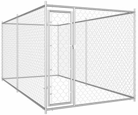 Canil de exterior 382x192x185 cm