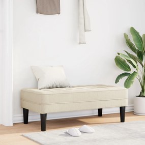 Banco vidaXL Linho 113x57x39 cm