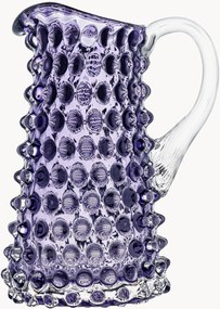 Jarro artesanal Opaline Eiffel Hobnail